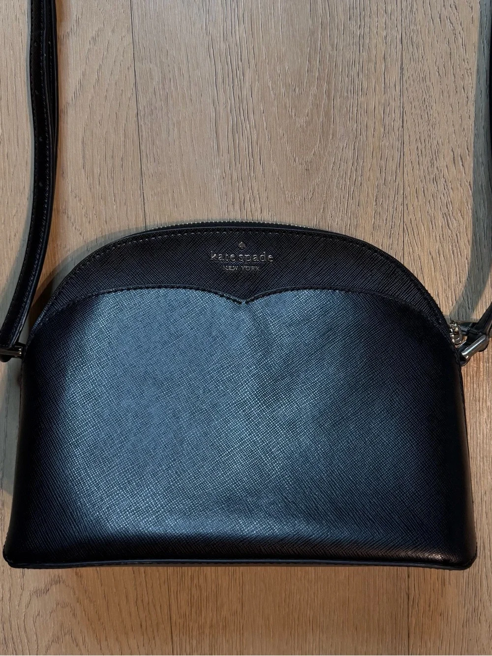 Kate Spade scalloped crossbody purse